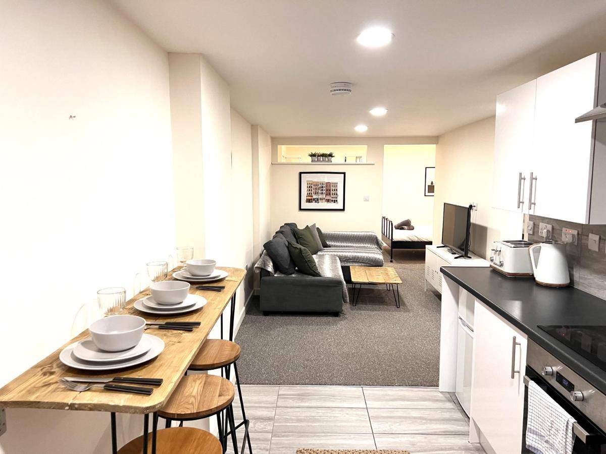 Bedford Mews Apartment Southampton Bagian luar foto